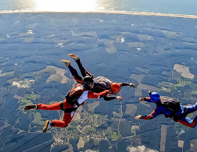 Saut d'initiation