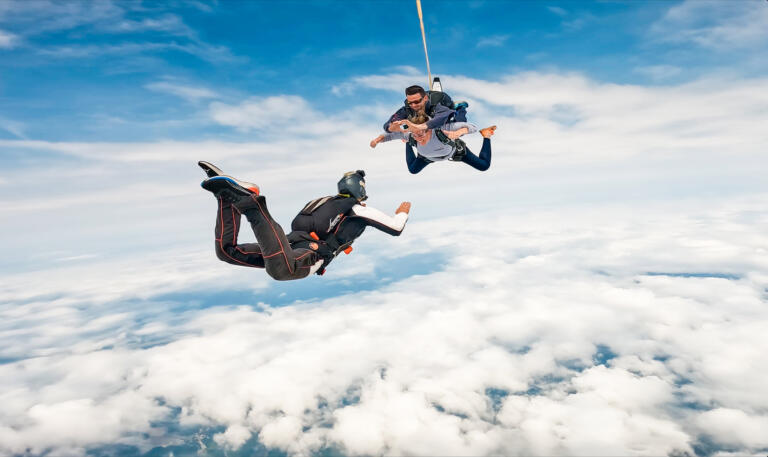 Ecole de parachutisme Aquitaine